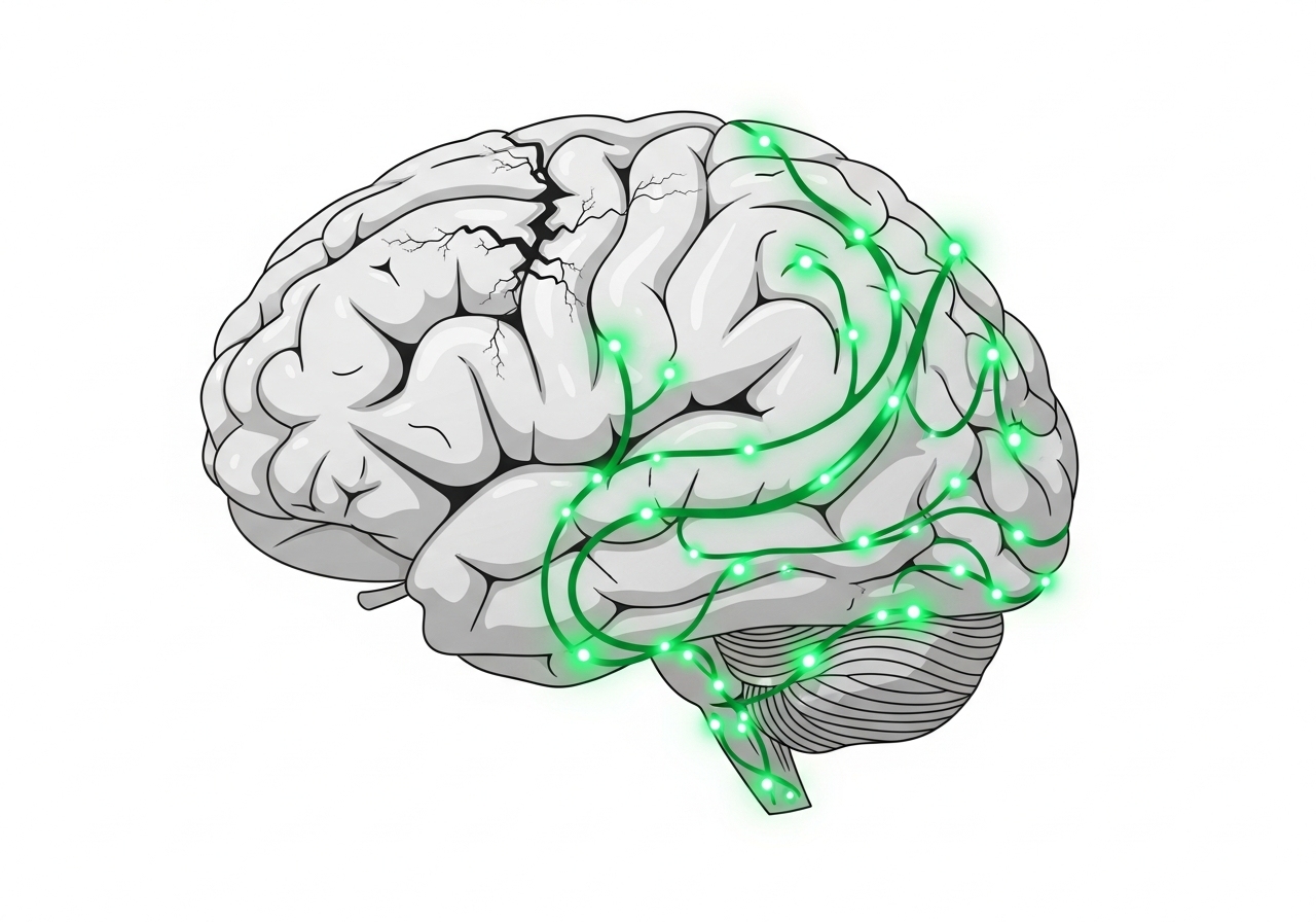 Brain rewiring through CBT